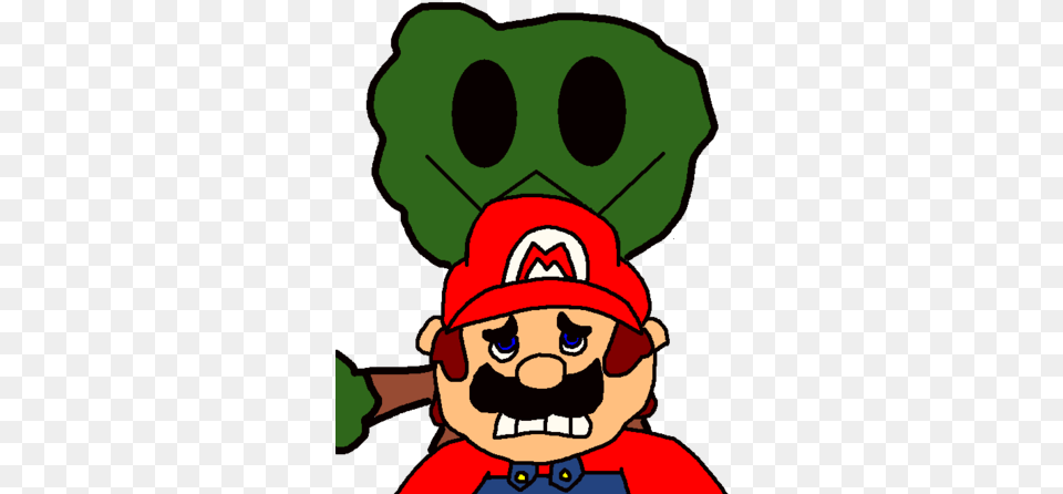 Tree Super Mario Phanto, Baby, Person, Face, Head Png
