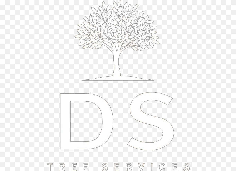 Tree Surgeons Ds Services Parque Florestal Mogno Africano, Stencil, Logo, Symbol, Text Png Image