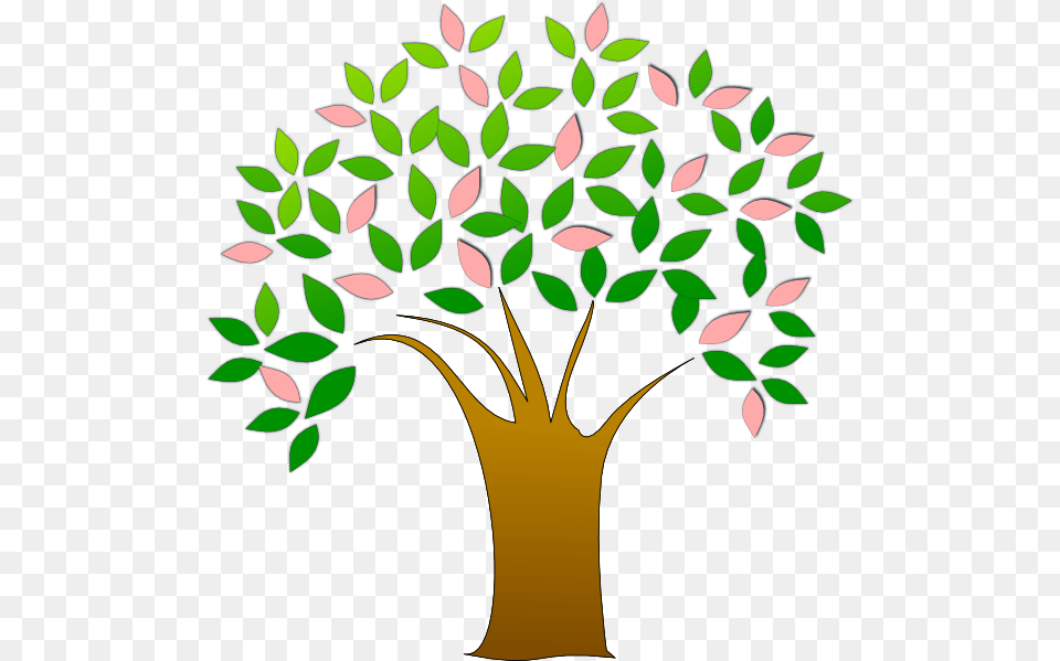 Tree Svg Clip Arts, Herbal, Herbs, Leaf, Plant Png Image