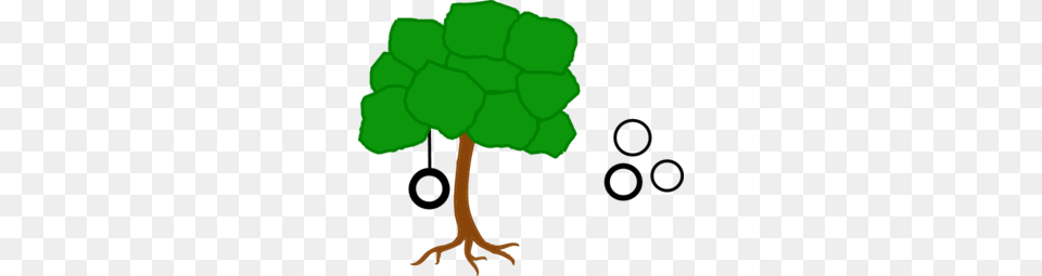 Tree Swing Clipart, Green, Plant, Leaf, Person Png Image