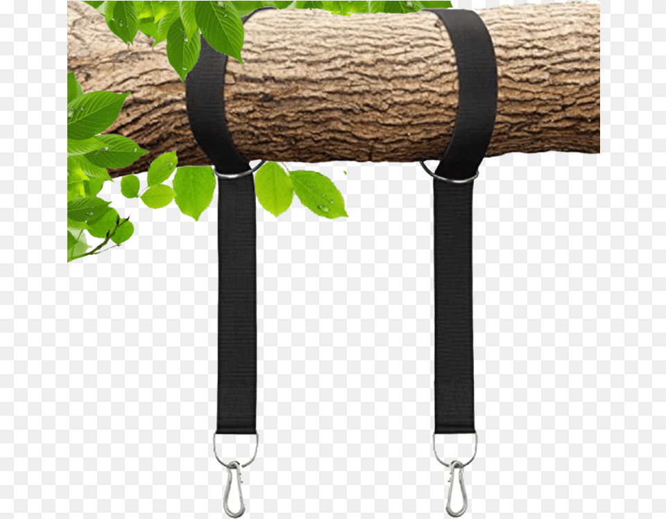 Tree Swing Hanging Kit Two 4ft Straps Swing, Accessories, Strap, Plant, Blade Png Image