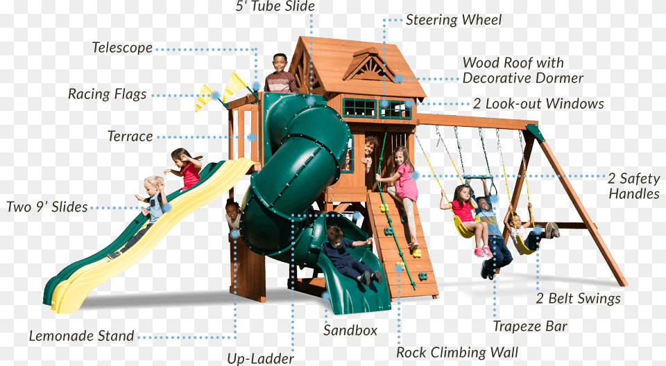 Tree Swing Playground, Play Area, Person, Outdoors, Outdoor Play Area Png Image