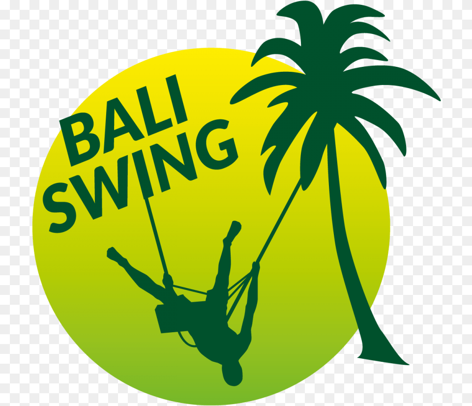 Tree Swing Tire Green Fun Play Image Bali Swing Logo, Summer, Person, Outdoors, Plant Free Png