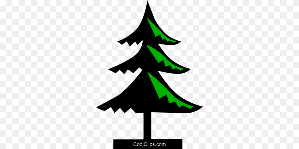 Tree Symbol Royalty Free Vector Clip Art Illustration, Fir, Plant, Cross, Animal Png