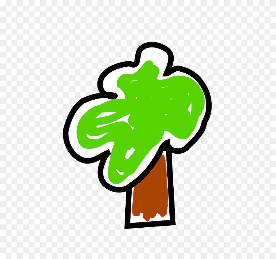 Tree Template Printable, Green, Food, Produce Png