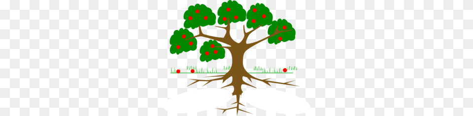 Tree Three Roots Clip Art, Plant, Root, Vegetation, Animal Free Png