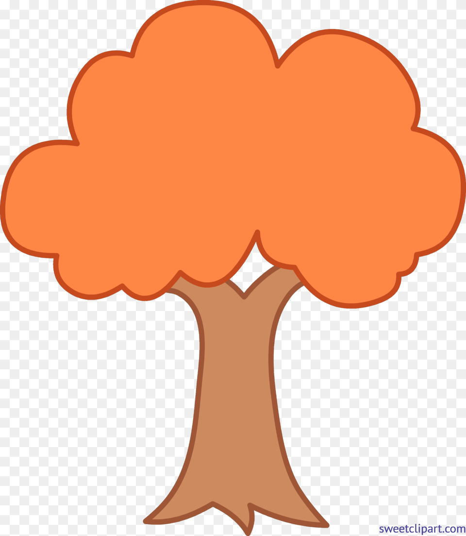 Tree Tiny Autumn Simple Clip Art, Fire, Nuclear Png