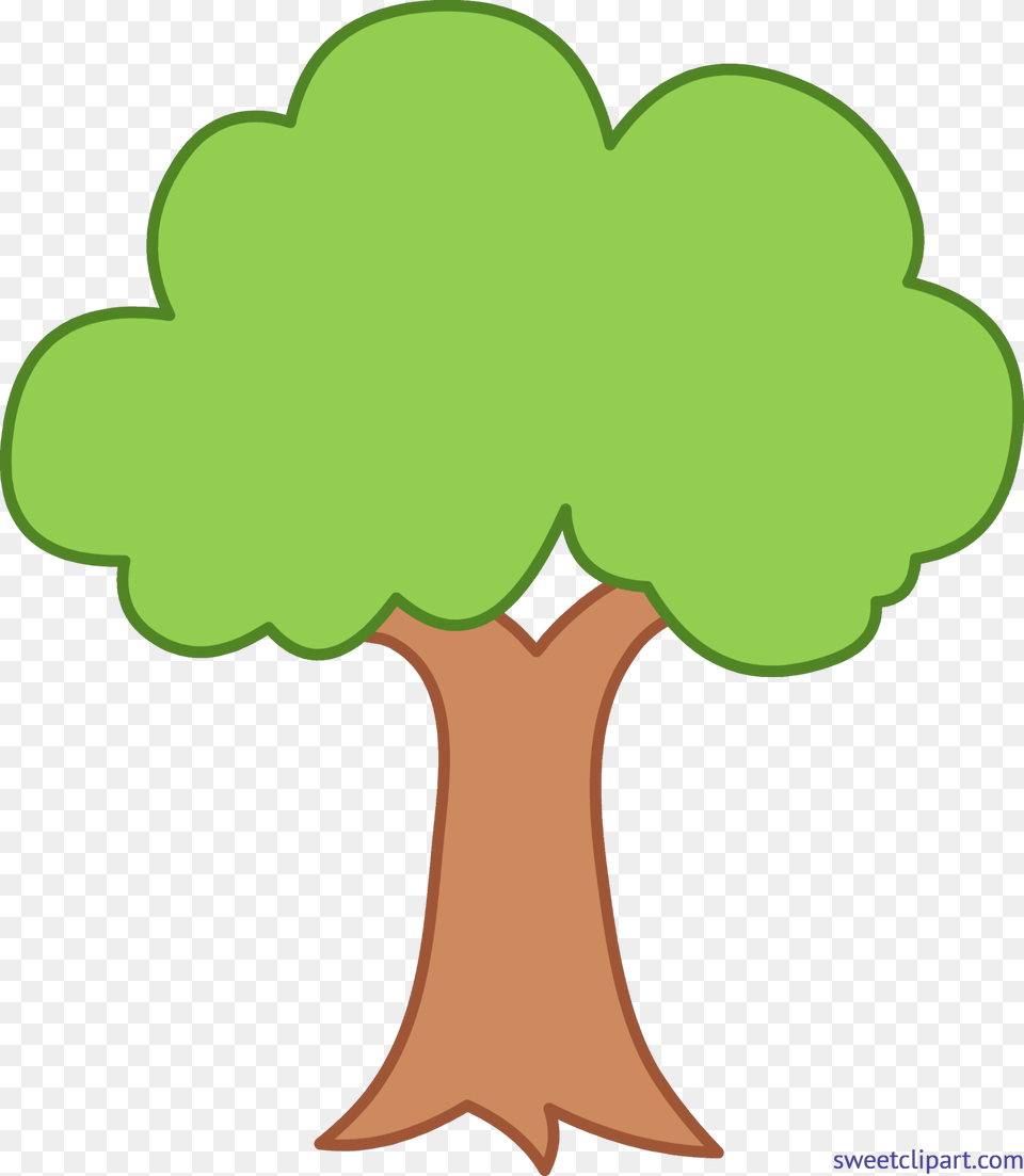 Tree Tiny Green Simple Clip Art, Plant, Potted Plant Free Transparent Png