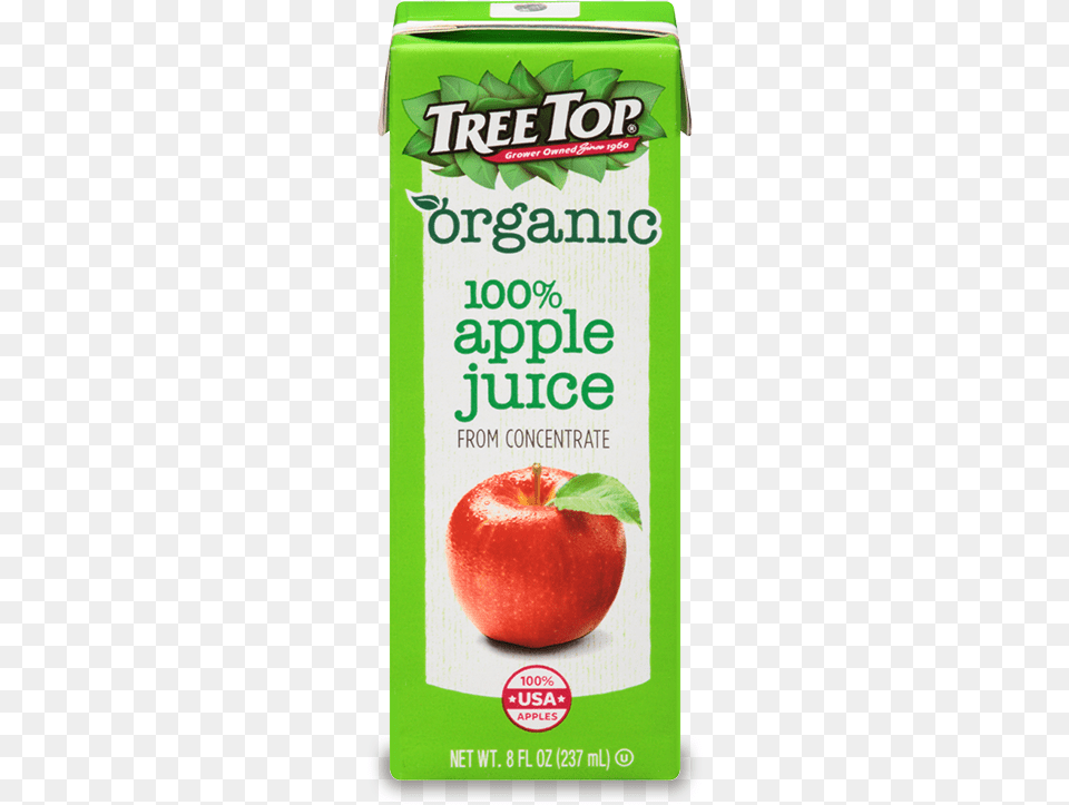 Tree Top Apple Juice Box, Beverage, Food, Fruit, Plant Free Png Download