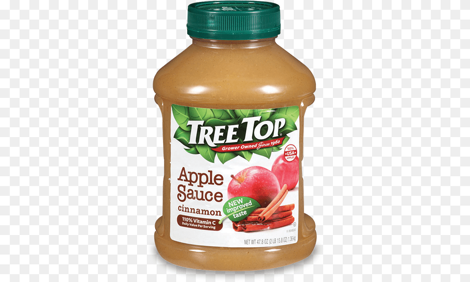 Tree Top Apple Sauce, Food, Ketchup, Beverage, Juice Free Transparent Png