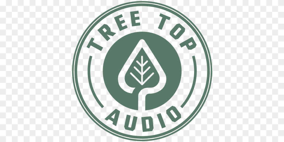 Tree Top Audio Recording Studio Toledo Oh Emblem, Logo, Symbol, Wristwatch Free Png Download
