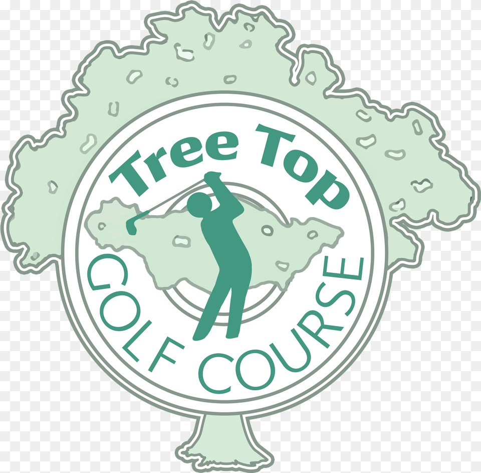 Tree Top Golf Offer Bursa, Badge, Logo, Symbol, Person Png Image