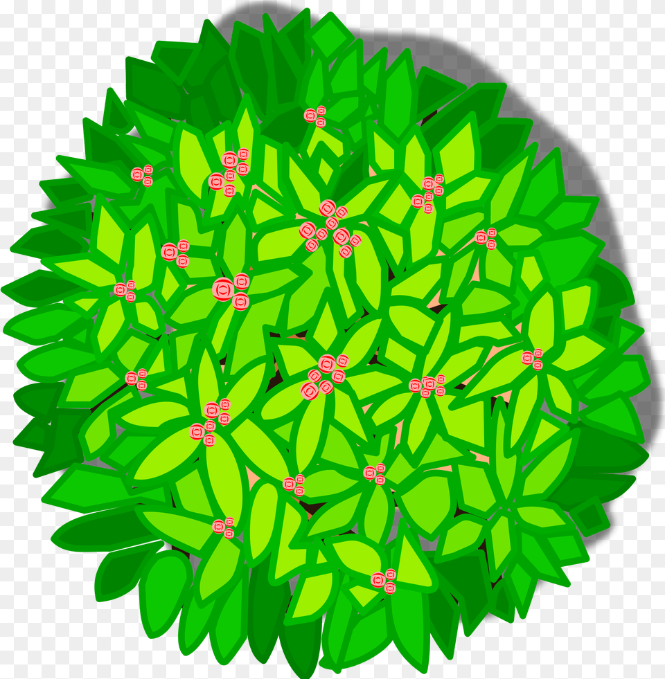 Tree Top View Clipart Transparent Tree Top View Clipart, Art, Floral Design, Graphics, Green Png Image