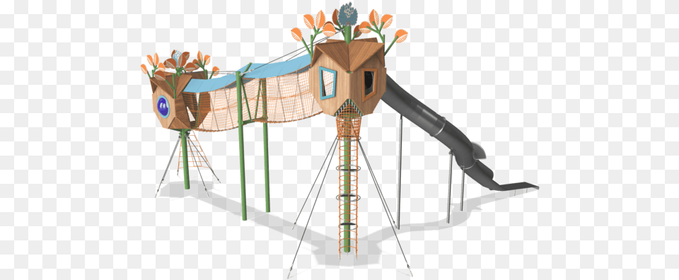 Tree Top Walk By Kompan Ltd Airplane, Weapon Free Transparent Png