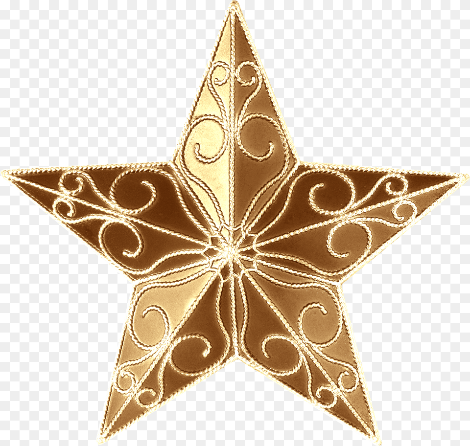 Tree Topper Free Star Of Bethlehem, Star Symbol, Symbol, Blade, Dagger Png
