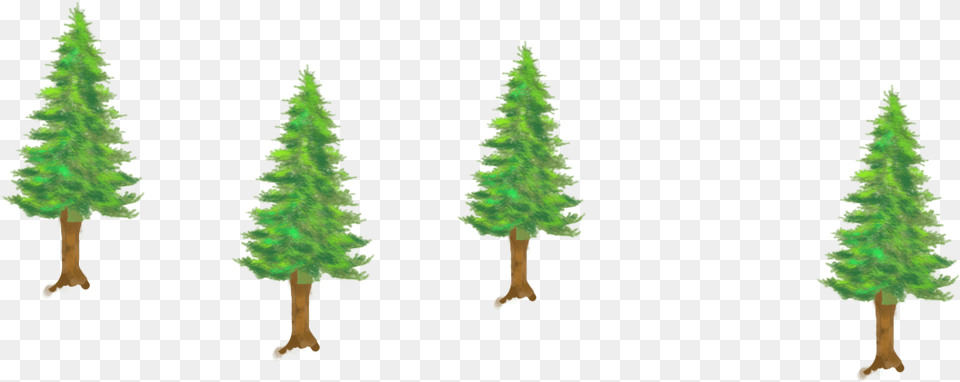 Tree Transparent Background Cartoon Trees, Pine, Plant, Conifer, Fir Free Png