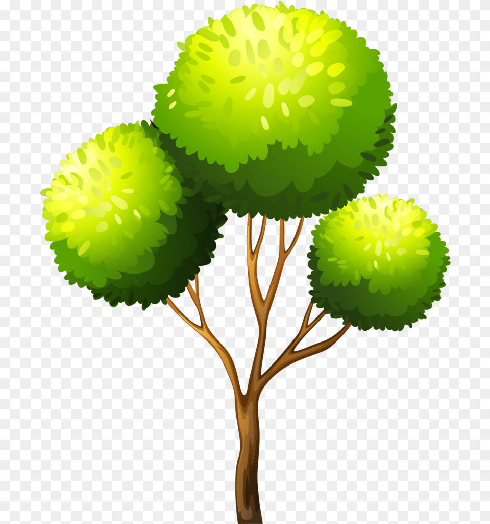 Tree Tree Animation Transparent Background Clipart Full Animated Huge Tree Transparent Background, Green, Plant, Vegetation Free Png