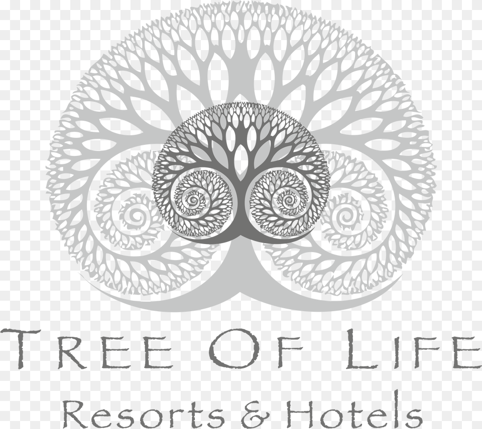 Tree Tree Of Life Resorts And Hotels, Pattern, Art Free Png Download