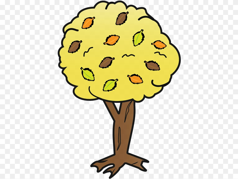 Tree Trees Clipart Buy Clip Art Yellow Logo Bolos Doces E Salgados, Person, Face, Head, Flower Free Png