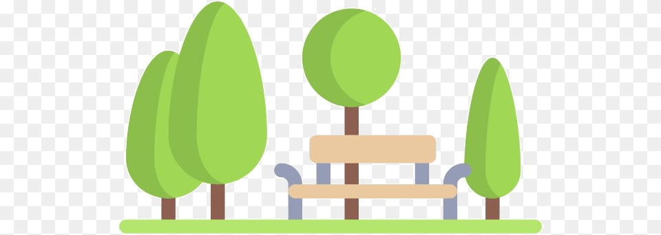 Tree Trimming, Bench, Furniture, Grass, Green Free Transparent Png
