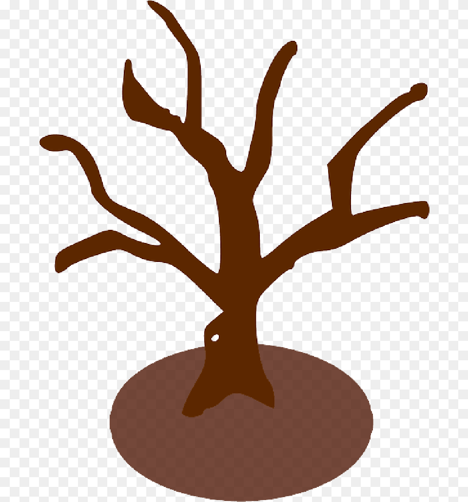 Tree Trunk Branches Clipart Iot Device In Forest, Plant, Wood, Furniture Png