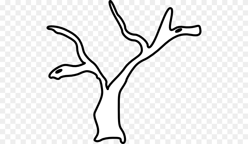 Tree Trunk Clip Art, Antler, Bow, Weapon Free Transparent Png