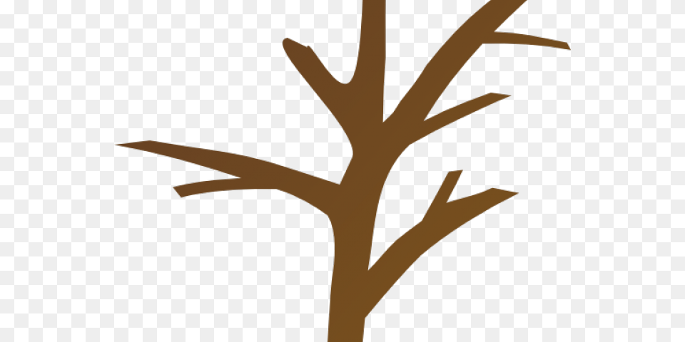 Tree Trunk Clipart, Antler Free Png Download