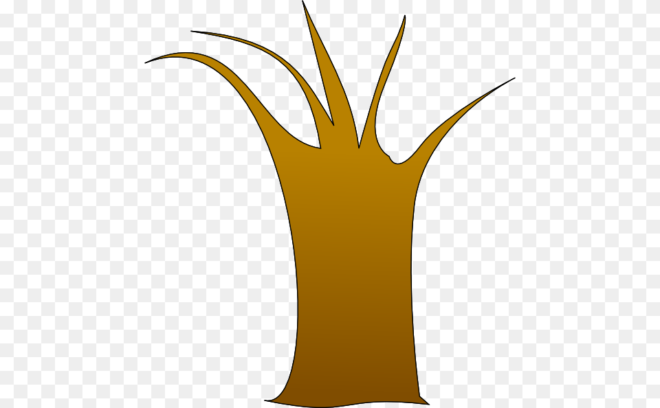 Tree Trunk Clipart Outline, Bow, Weapon Png Image