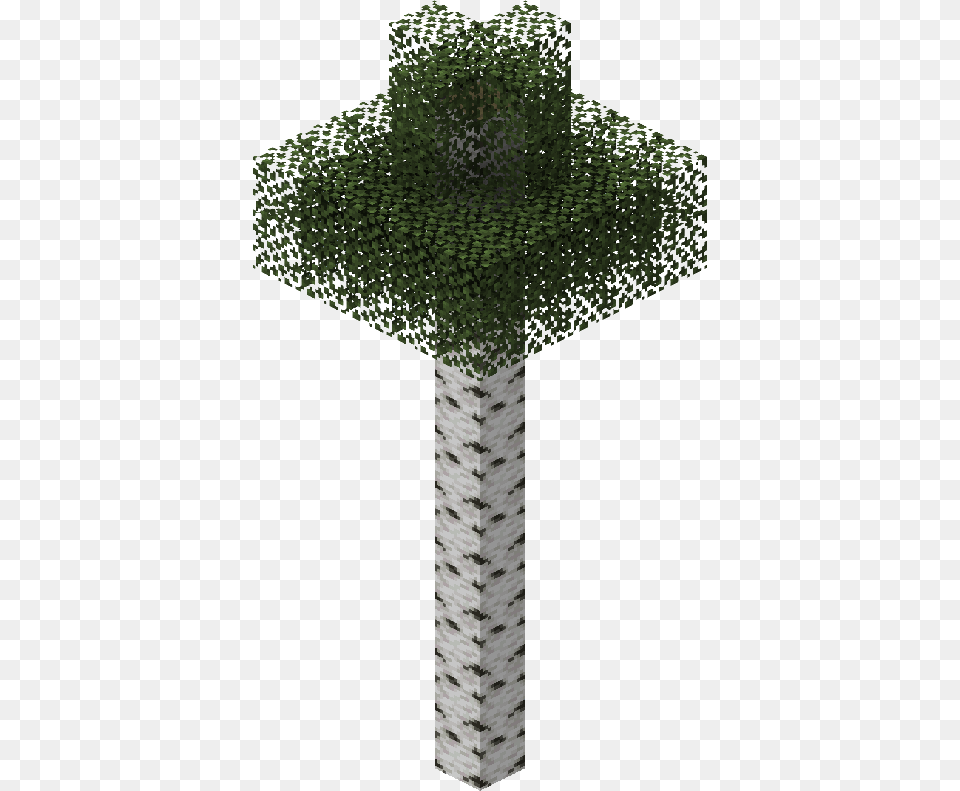 Tree U2013 Official Minecraft Wiki Minecraft Tree Transparent, Plant, Potted Plant, Jar, Pottery Free Png Download