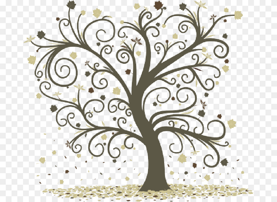 Tree Vector, Art, Floral Design, Graphics, Pattern Free Png