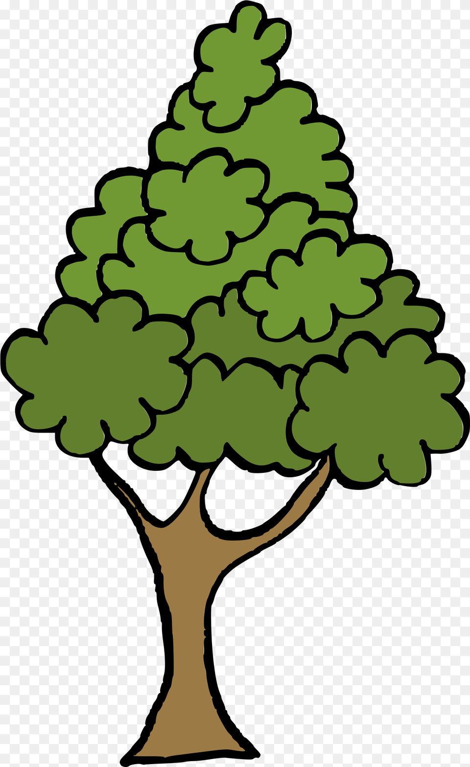 Tree Vector Svg Transparent Clip Art, Plant, Potted Plant, Conifer, Vegetation Png