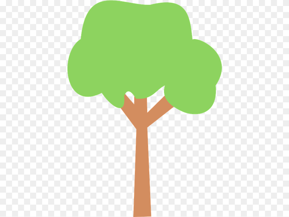 Tree Vector Transparent Vectorpng Pluspng Tree Graphic, Green, Plant, Cross, Symbol Free Png Download