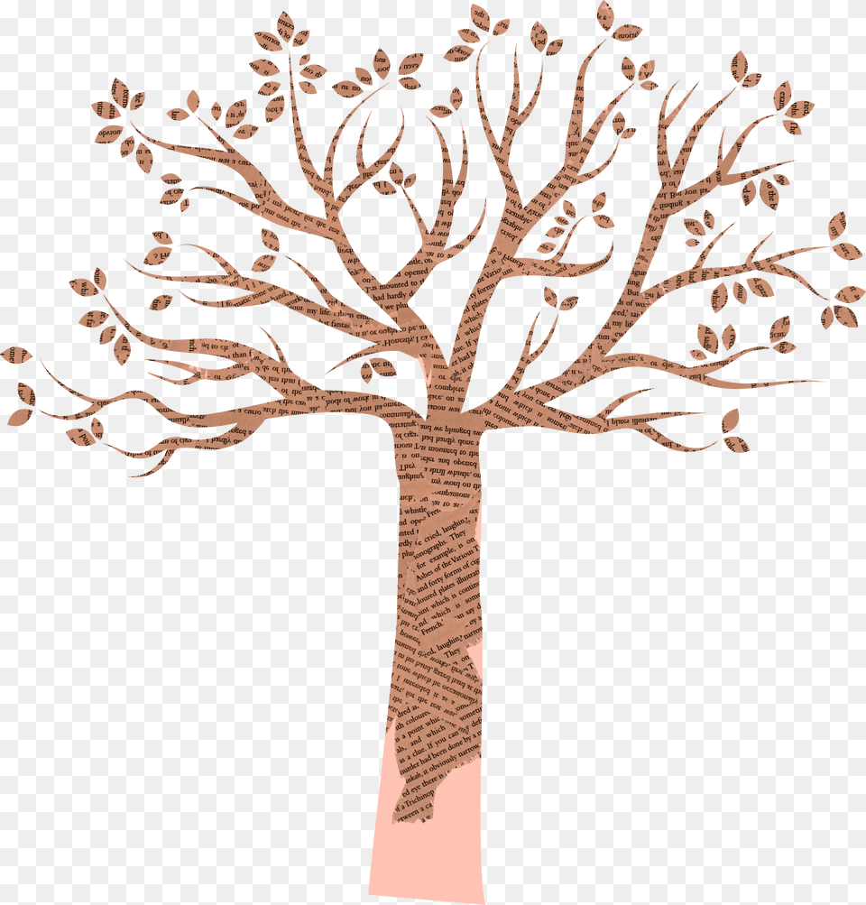 Tree Vida Com Propositos Dia, Plant, Tree Trunk, Art, Cross Png Image