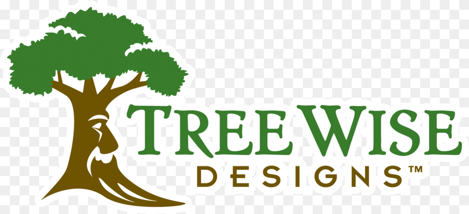 Tree Wise Designs Logo Illustration, Grove, Vegetation, Woodland, Plant Png Image