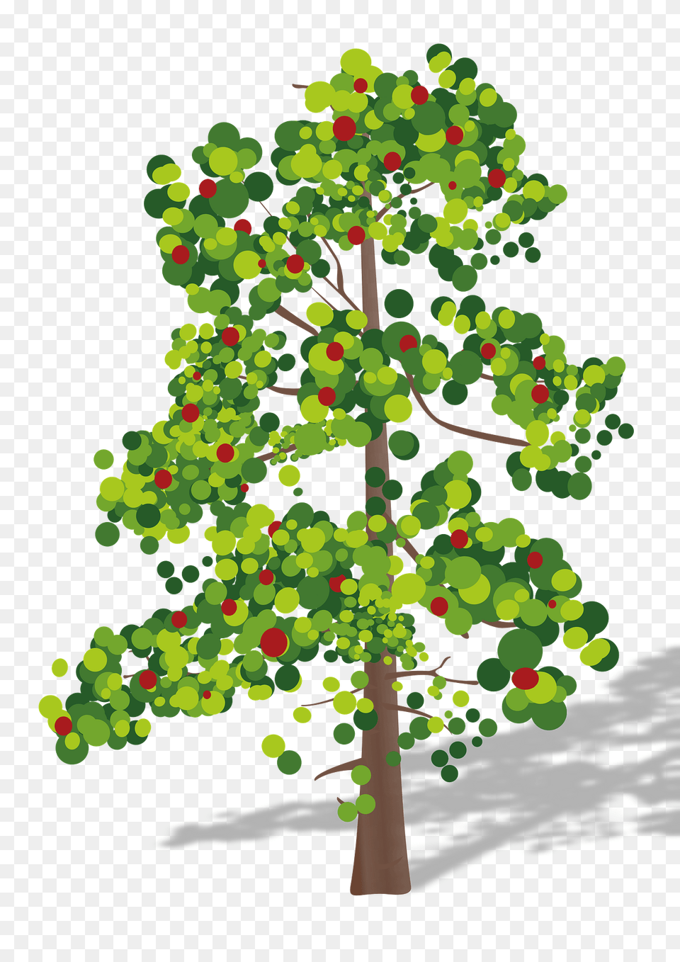 Tree With Flowers Clipart, Oak, Plant, Sycamore, Vegetation Free Png Download