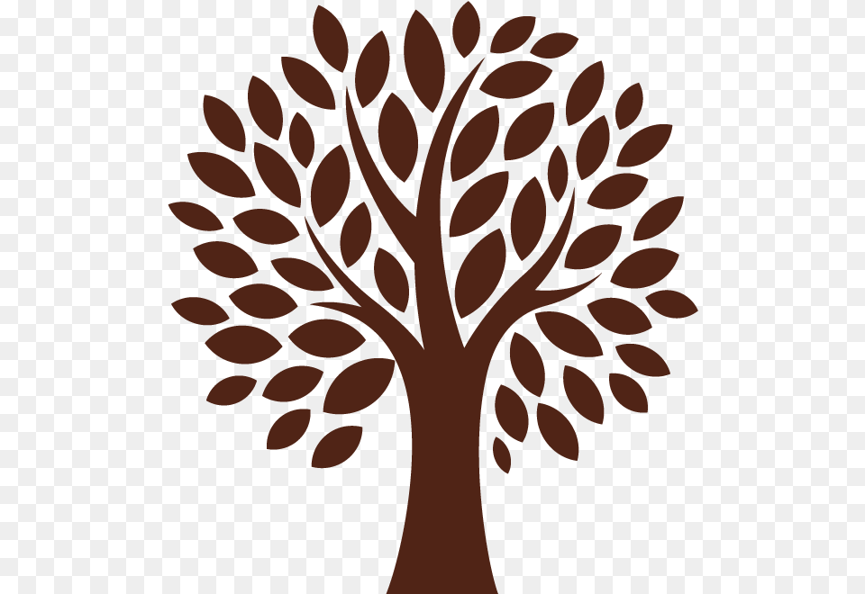 Tree With Four Branches, Pattern, Art, Floral Design, Graphics Free Png