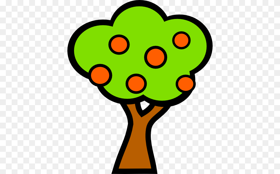 Tree With Fruits Clip Arts, Racket, Animal, Bear, Mammal Png Image