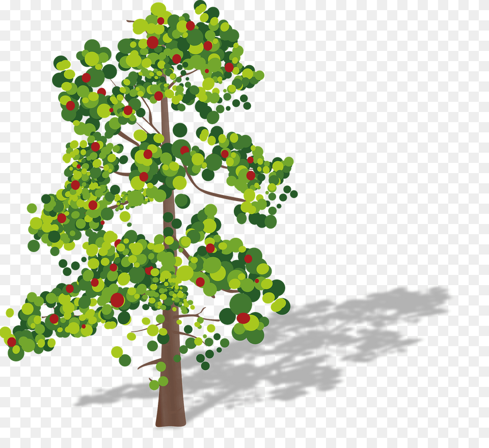 Tree With Fruits Clipart, Oak, Plant, Sycamore, Vegetation Free Png Download