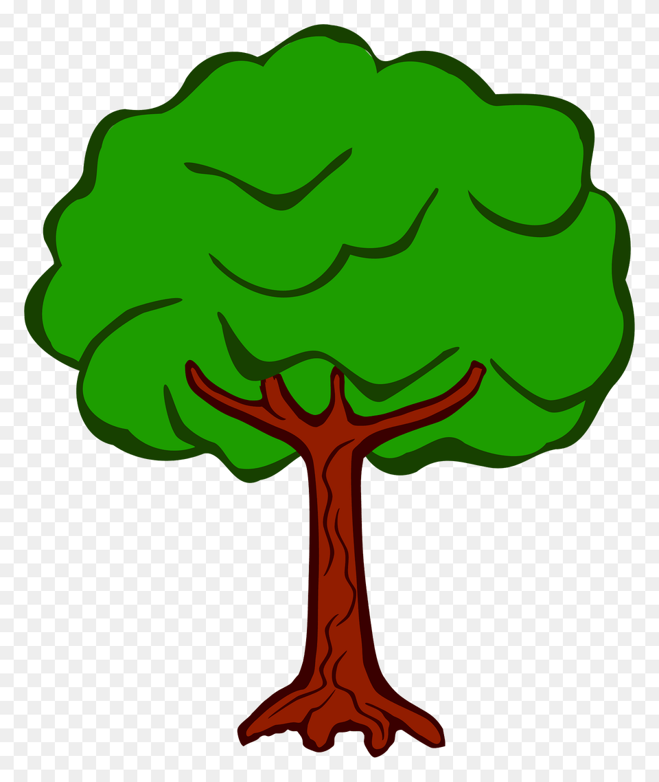 Tree With Green Leaves Clipart, Plant, Vegetation, Dynamite, Weapon Free Png Download