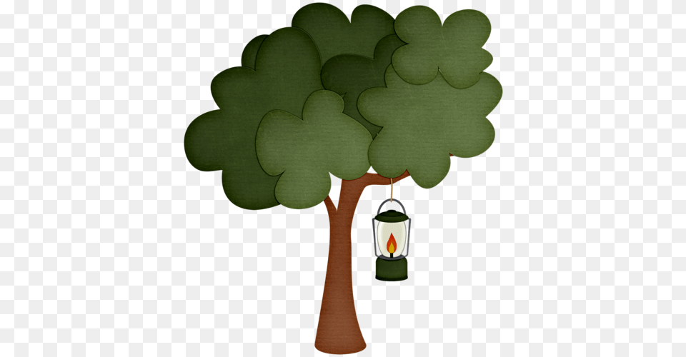 Tree With Lantern Camping Cards Stamps Clipart, Food, Fruit, Grapes, Plant Free Png