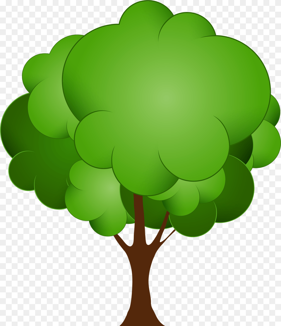 Tree With Roots Vector Tree Clip Art, Green, Leaf, Plant, Flower Png Image