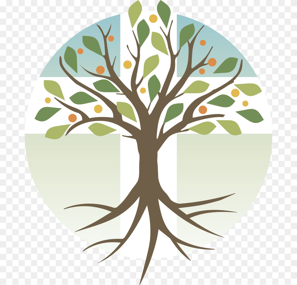 Tree With Roots Vector Trees With Roots, Art, Pattern, Graphics, Herbal Free Transparent Png