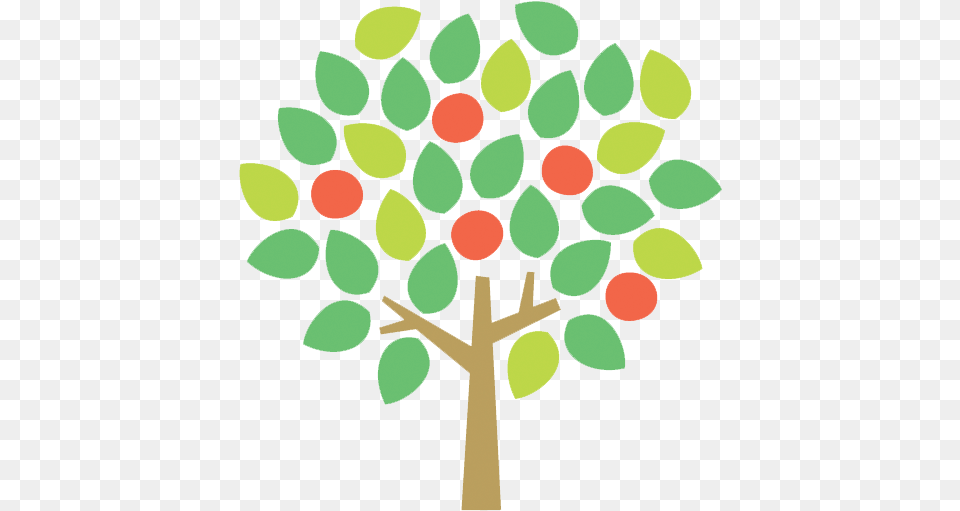 Tree With Transparent Background Clipart, Leaf, Plant, Art, Painting Free Png Download