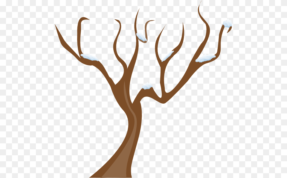 Tree Without Leaves Clip Art, Antler, Animal, Deer, Mammal Png Image