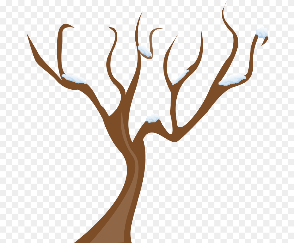 Tree Without Leaves Clip Art At Clker Trees Without Leaves Clipart, Antler, Animal, Deer, Mammal Free Png