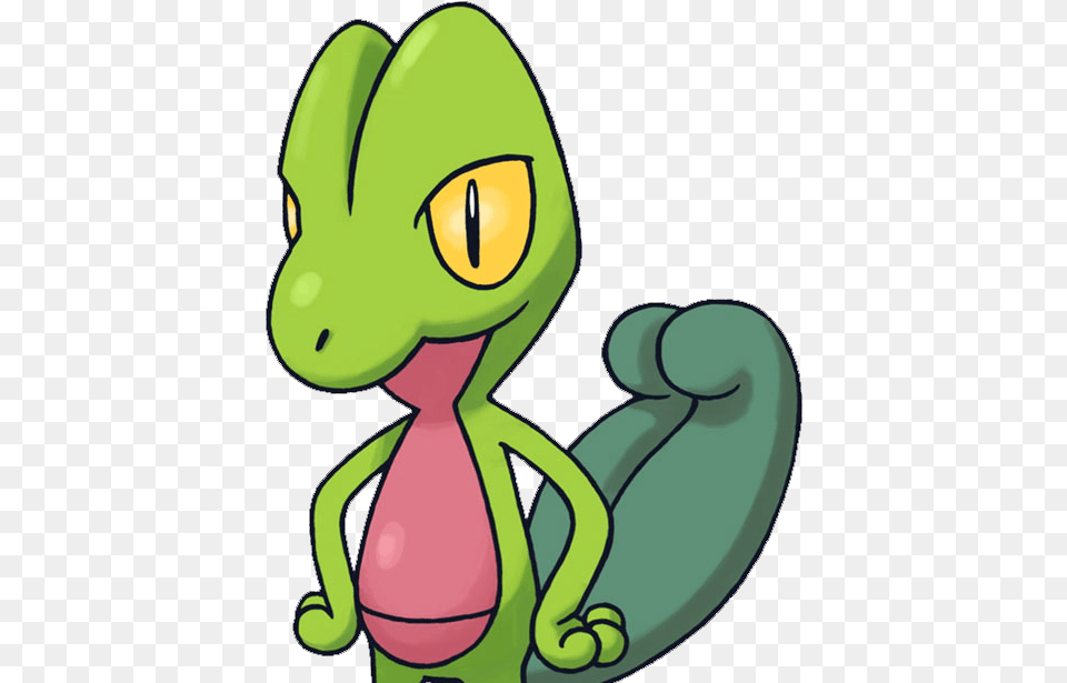 Treecko Gen Starters Shiny Vippng Pokemon Treecko, Cartoon, Baby, Person Free Png Download