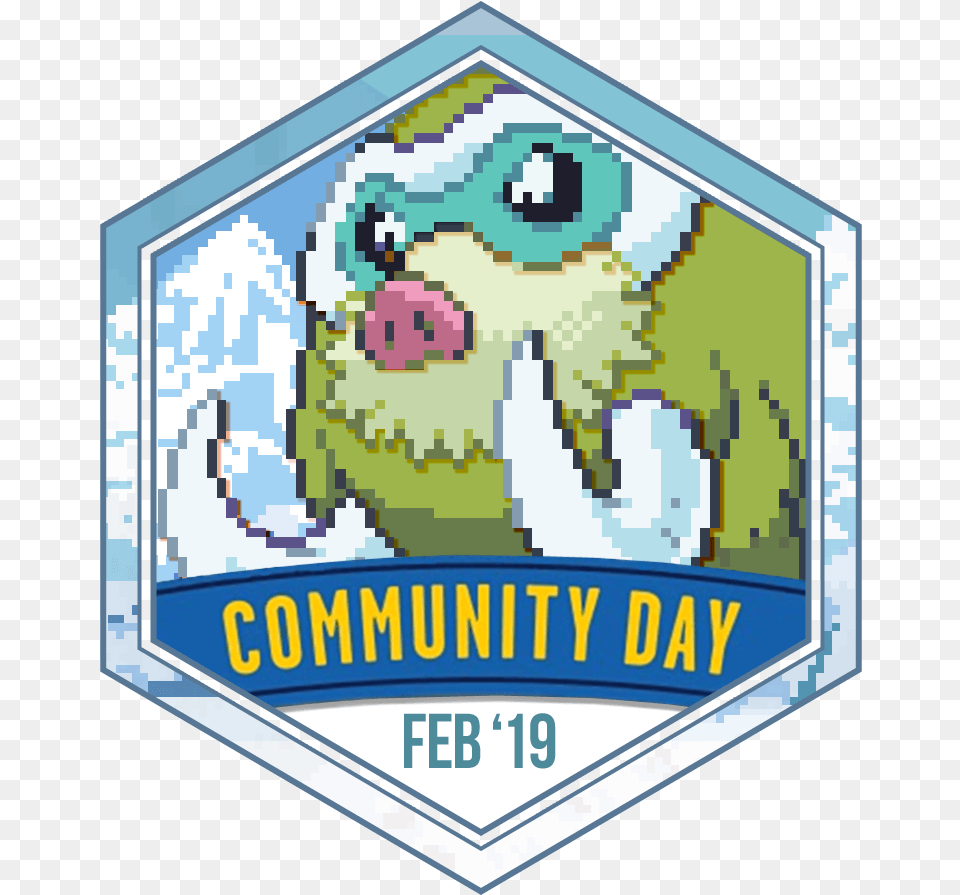 Treecko Community Day Badges, Badge, Logo, Symbol Free Png Download