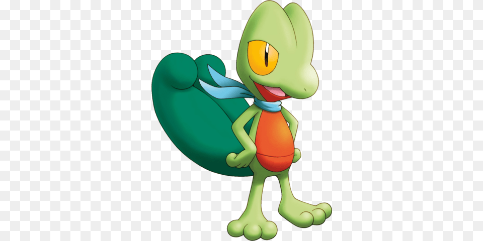 Treecko Pokemon, Cartoon, Animal Free Transparent Png