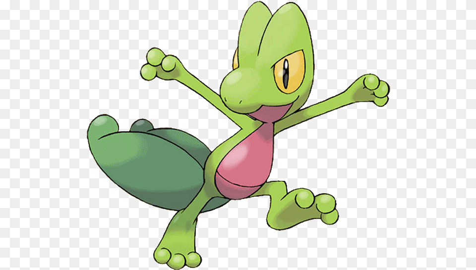 Treecko Pokemon Treecko, Amphibian, Animal, Frog, Wildlife Png