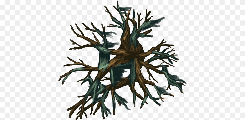 Treedecid 20x20nature Evil Tree Tree Leafless, Plant, Root, Pattern Png Image